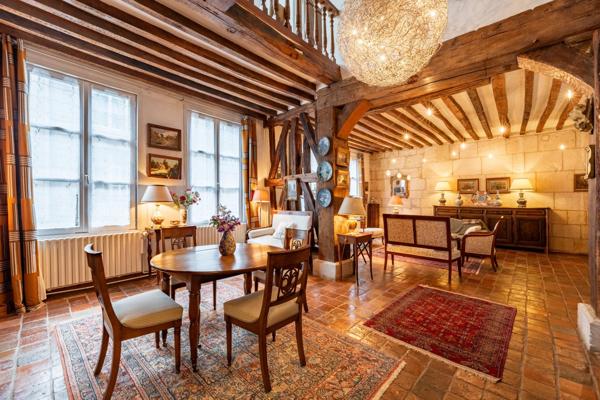 APPARTEMENT TRIPLEX D'EXCEPTION ROUEN CENTRE