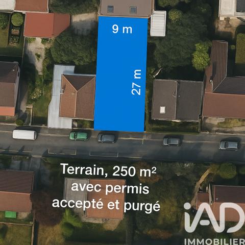 Terrain à vendre 250 m² Villeneuve-le-Roi