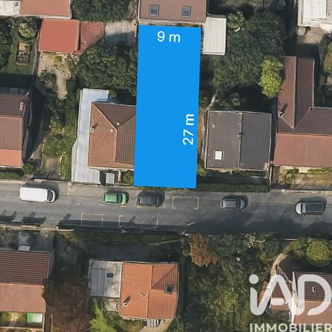 Terrain à vendre 250 m² Villeneuve-le-Roi