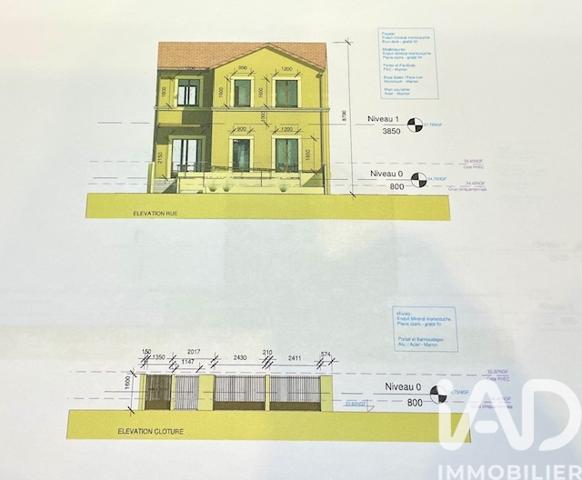 Terrain à vendre 250 m² Villeneuve-le-Roi