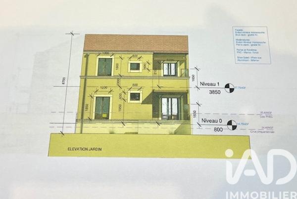 Terrain à vendre 250 m² Villeneuve-le-Roi
