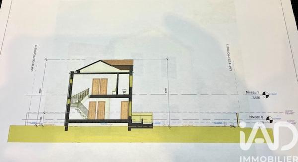 Terrain à vendre 250 m² Villeneuve-le-Roi