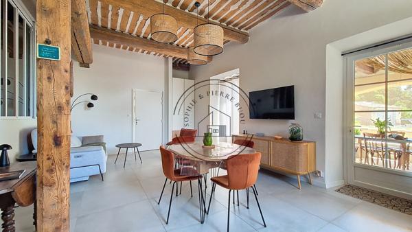 Cheval-Blanc (84460) Bâtisse de caractère du XVIIIe siècle – 450 m² – Cœur de Provence