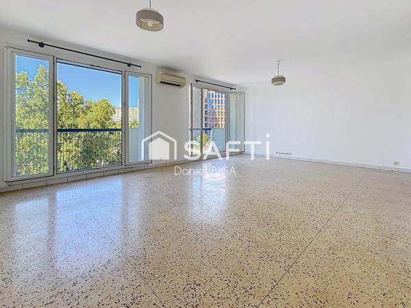 Appartement T3 avec cave