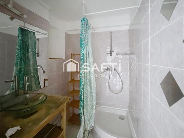 Appartement T3 avec cave