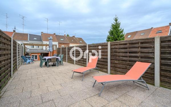 Maison à vendre    4 pièces •  Anzin