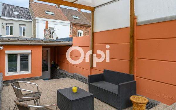 Maison à vendre    4 pièces •  Anzin