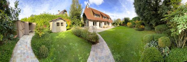 En Exclusivité , Élégante propriété Normande aux portes de Deauville- 240 m²