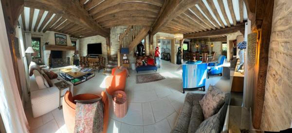 En Exclusivité , Élégante propriété Normande aux portes de Deauville- 240 m²