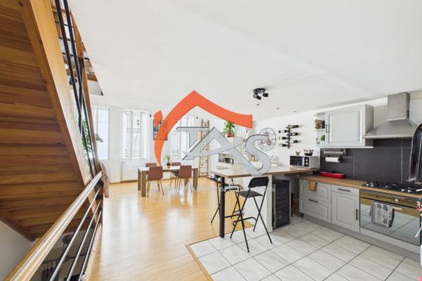 Vente Maison de ville 4 pièces 109 m2 à Saint-Chamond