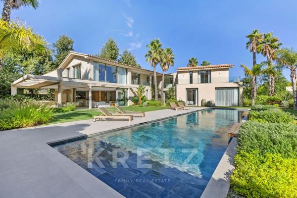 Saint-Tropez - Villa récente proche des plages.