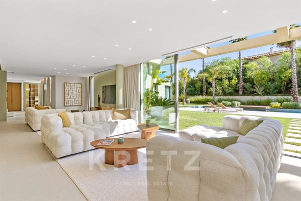 Saint-Tropez - Villa récente proche des plages.