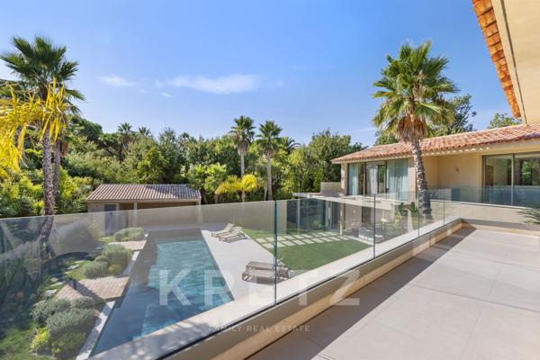 Saint-Tropez - Villa récente proche des plages.