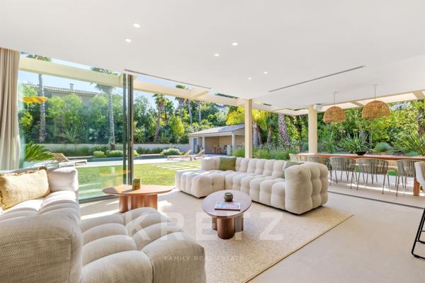 Saint-Tropez - Villa récente proche des plages.