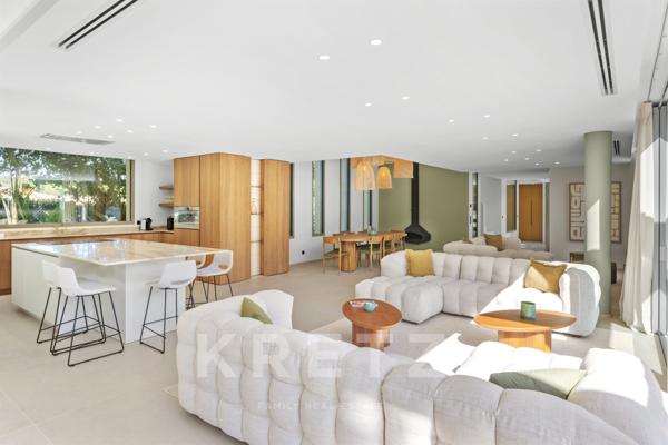 Saint-Tropez - Villa récente proche des plages.