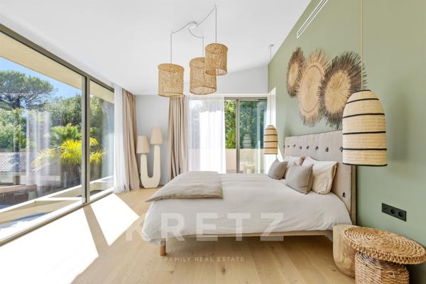 Saint-Tropez - Villa récente proche des plages.