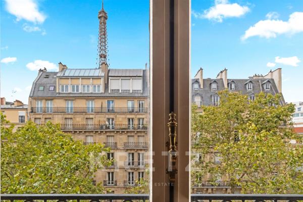 APPARTEMENT D'EXCEPTION – VUE TOUR EIFFEL – 3 SUITES