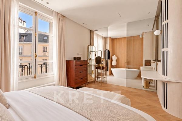 APPARTEMENT D'EXCEPTION – VUE TOUR EIFFEL – 3 SUITES