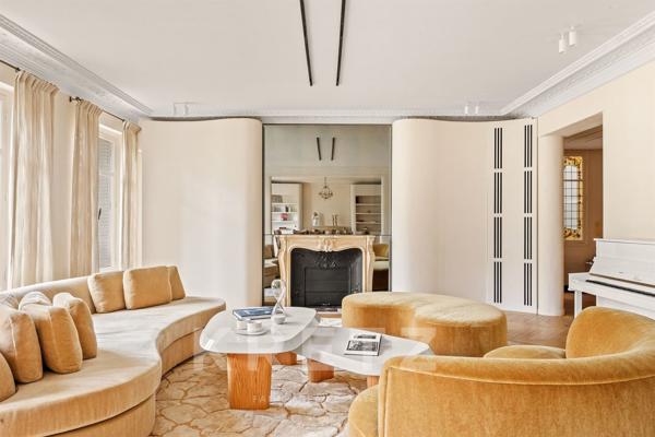 APPARTEMENT D'EXCEPTION – VUE TOUR EIFFEL – 3 SUITES
