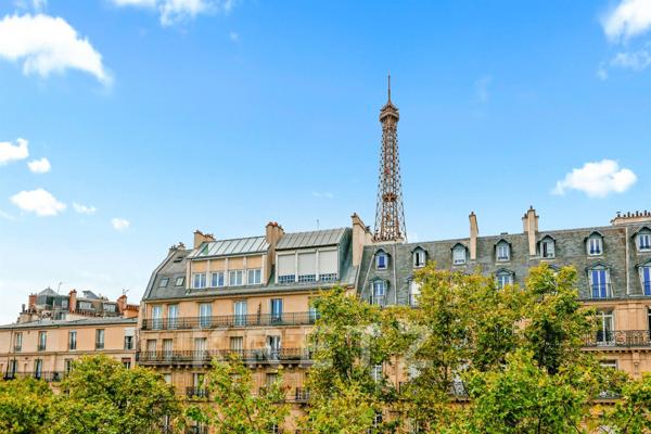 APPARTEMENT D'EXCEPTION – VUE TOUR EIFFEL – 3 SUITES