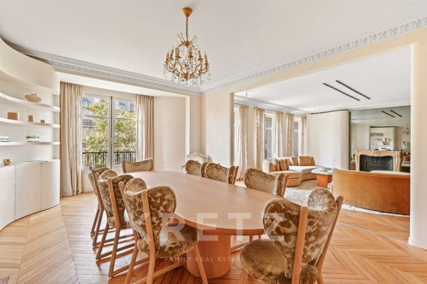 APPARTEMENT D'EXCEPTION – VUE TOUR EIFFEL – 3 SUITES