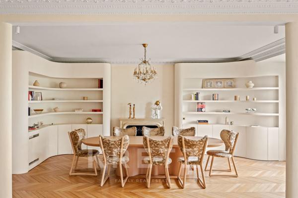 APPARTEMENT D'EXCEPTION – VUE TOUR EIFFEL – 3 SUITES