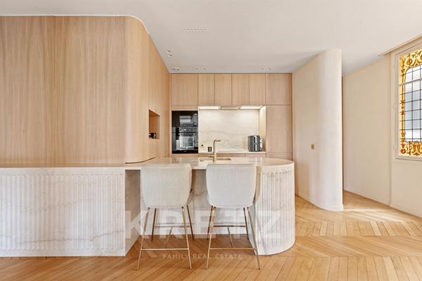 APPARTEMENT D'EXCEPTION – VUE TOUR EIFFEL – 3 SUITES