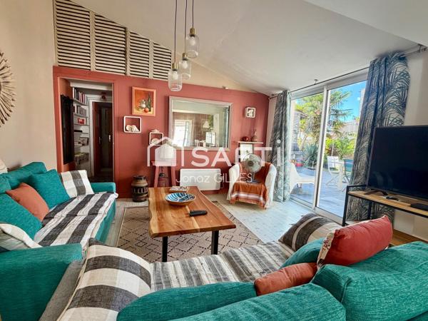 Maison 3 chambres au calme