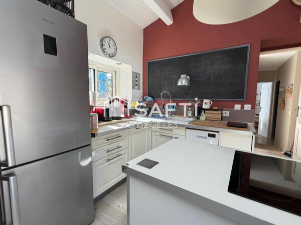 Maison 3 chambres au calme