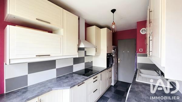 Appartement à vendre 3 pièces 62 m² Trappes