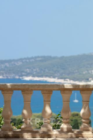 Bastide historique avec vue mer imprenable