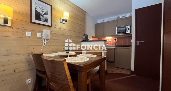À vendre Appartement 2 pièces 34.01 m² - Les Arcs 73700