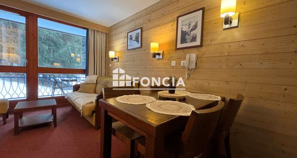 À vendre Appartement 2 pièces 34.01 m² - Les Arcs 73700