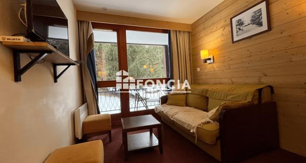 À vendre Appartement 2 pièces 34.01 m² - Les Arcs 73700