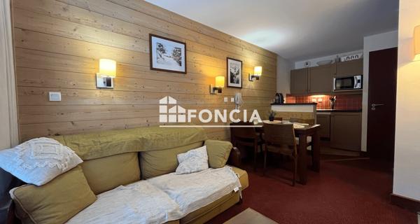 À vendre Appartement 2 pièces 34.01 m² - Les Arcs 73700