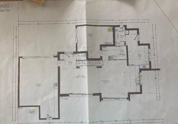Pavillon contemporain neuf, quartier la Fontaine aux Bretons