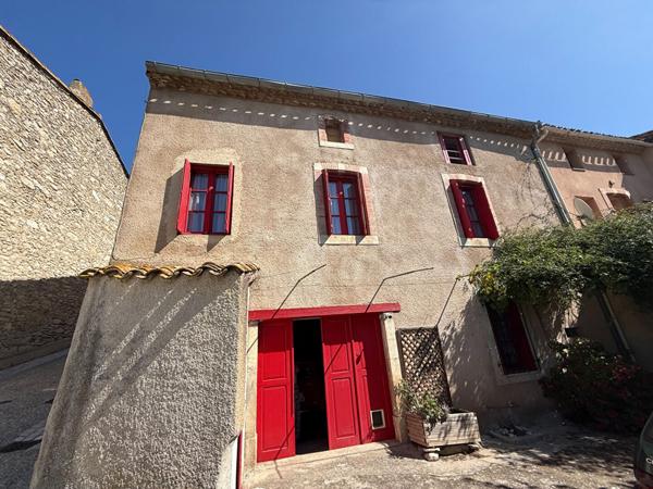 Maison rénovée à Aragon avec jardin et fort potentiel de rénovation