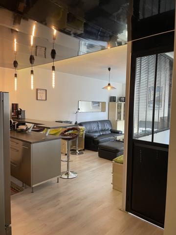 T2 MEUBLE de 39m² à deux pas de la gare Chambéry (73000)