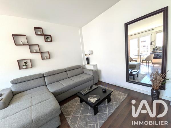 Appartement à vendre 3 pièces 56,09 m² Boulogne-Billancourt