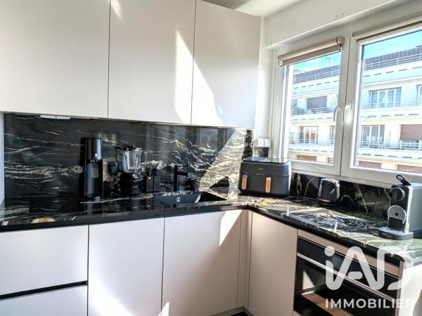 Appartement à vendre 3 pièces 56,09 m² Boulogne-Billancourt