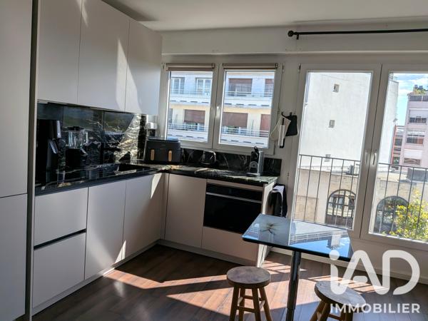 Appartement à vendre 3 pièces 56,09 m² Boulogne-Billancourt