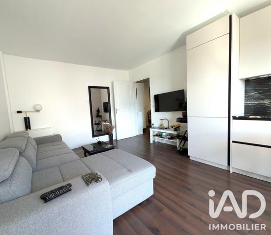 Appartement à vendre 3 pièces 56,09 m² Boulogne-Billancourt