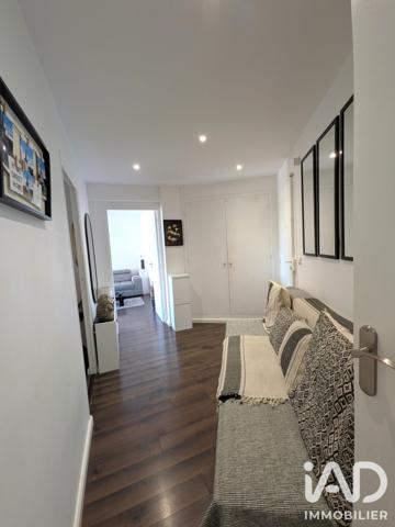 Appartement à vendre 3 pièces 56,09 m² Boulogne-Billancourt