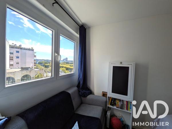 Appartement à vendre 3 pièces 56,09 m² Boulogne-Billancourt