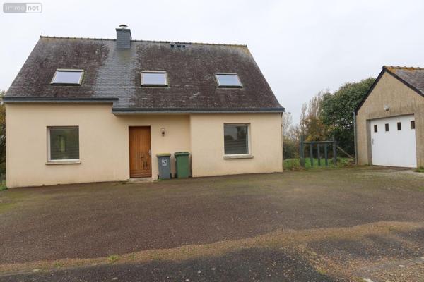 Maison à louer à Saint-Derrien dans le Finistère (29440), ref : 001628