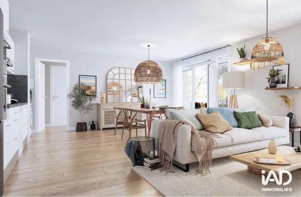 Appartement à vendre 4 pièces 85 m² Gujan-Mestras