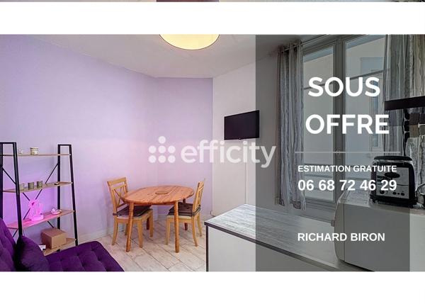 Appartement
         2 pièces
        - 26 m² 70 950 € *