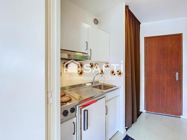 Au pied des pistes, exposé sud-est