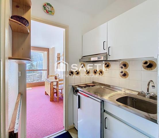 Au pied des pistes, exposé sud-est