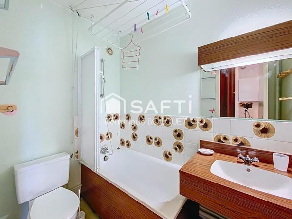 Au pied des pistes, exposé sud-est